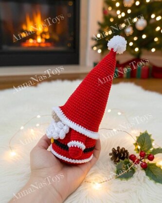 Christmas gnome Santa (new)
