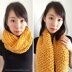 Gold Luxe Cowl