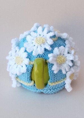 Daisy Chain Tea Cosy and Cafetiere Cosy