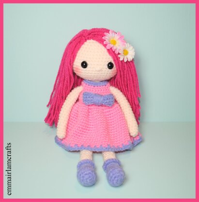 Pinky, Doll Crochet Pattern