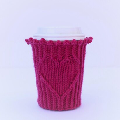 Raspberry Mocha Coffee Cozy