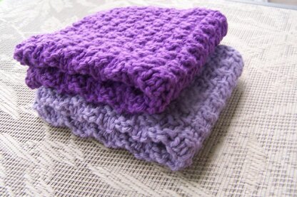 Small Checker Board Washcloth