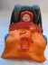 Lion Hooded Baby Car Seat Blanket