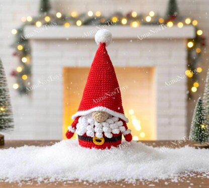 Christmas gnome Santa (new)