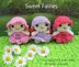 Sweet Fairy Dolls Amigurumi Crochet Pattern