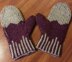 Double Knit Angle Mittens