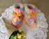 Alegria Baby Booties