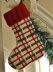 "Perfectly Plaid" Christmas Stocking