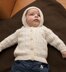 Sweet Jam Baby Hood Cardigan