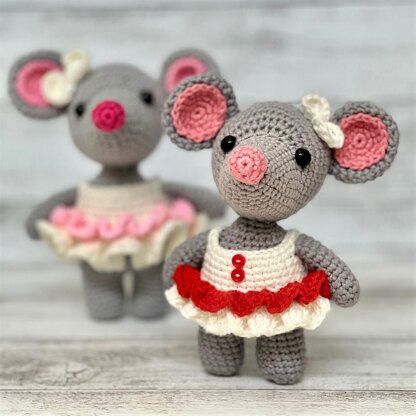 Amigurumi Mouse Suzy