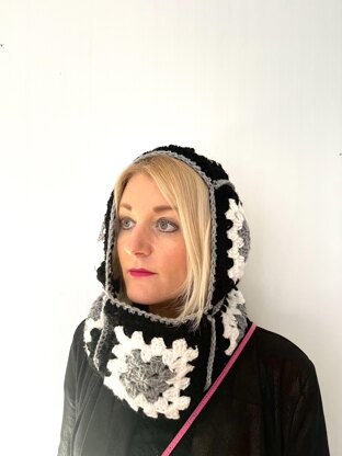 Granny Square Balaclava