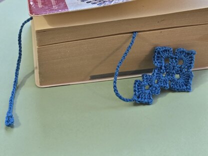 Cross bookmark pattern