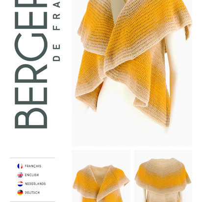 Crochet Bolero in Bergere de France Unic - Downloadable PDF