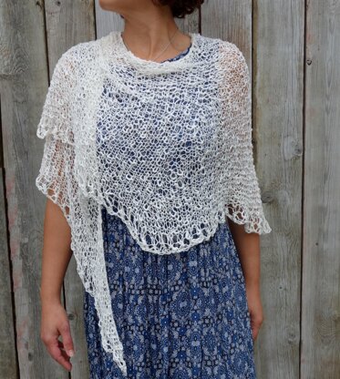 Elder Flower Shawl