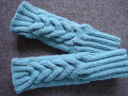 Fingerless gloves