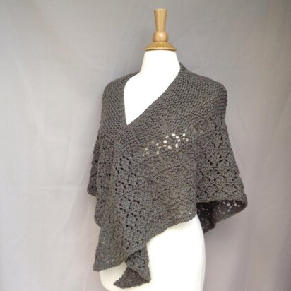 Lila Shawl - knitting pattern