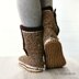 Leeana crochet boots