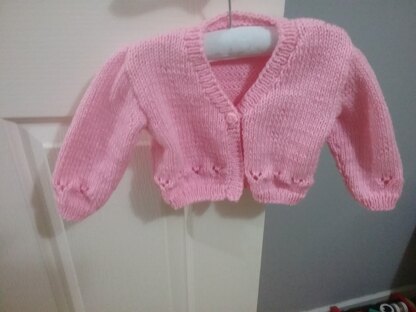 Baby cardigan