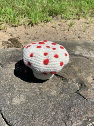 Bleeding Tooth Mushroom Plush