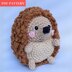 No Sew Beaded Fidget Hedgehog Crochet Pattern