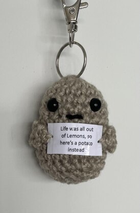 Grehge ositive Potato Crochet