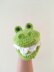 Cassius the Friendly Crocodile Hand Puppet