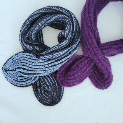 Paeonia scarf