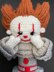 Pennywise amigurumi