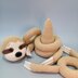 Sloth stacking toy