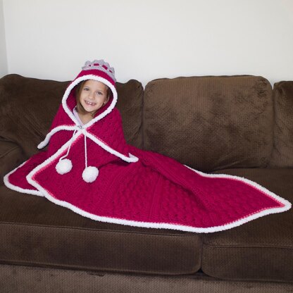 Princess Hooded Blanket