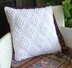 Crochet Cushion Cover With Diamonds