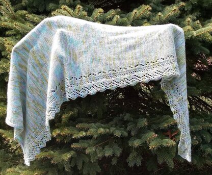 Bloom of Spring Shawl