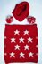 Star Chunky Cape with Snood for kids 1-10 years