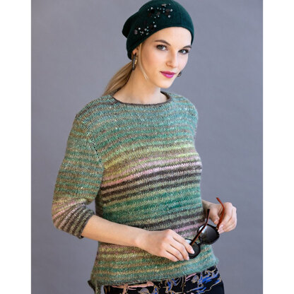 Noro 1704 A-Line Pullover PDF