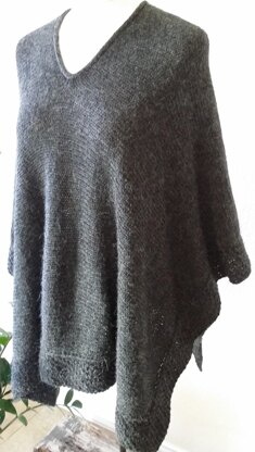 Georgetown Poncho