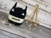 Batman Inspired Chocolate Orange Cover Knitting Pattern