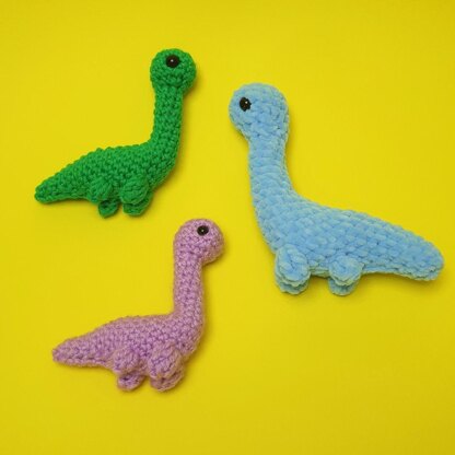 No-Sew Brontosaurus. UK terminology