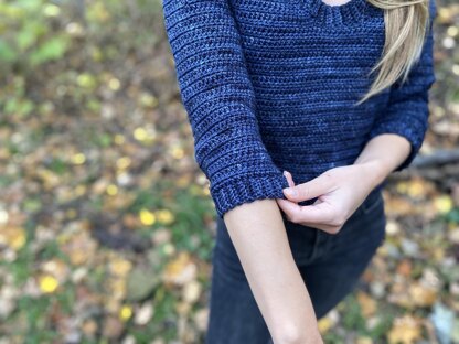 Stella Scoop Neck Sweater