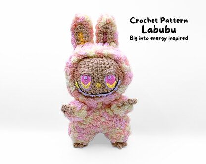 Labubu Crochet Pattern