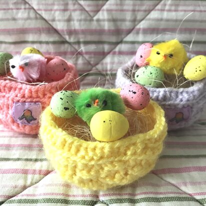 Easter bird's nest