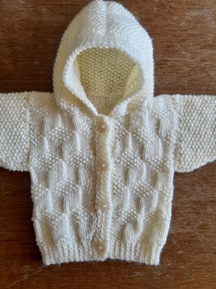 Tumbling blocks baby hoodie