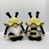 Bee Gnome Crochet Pattern