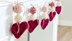 String of Hearts Garland 100