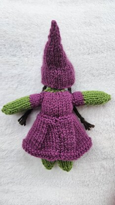 Knitted Witch