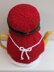 Mrs Claus tea cosy