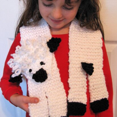 Little Lamb Scarf