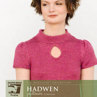 Hadwen Pullover in Juniper Moon Findley DK - Downloadable PDF