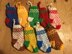 Mini Christmas Stockings CKC087