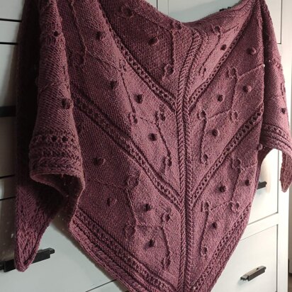 Arabesco Shawl DK