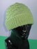 Basket Weave Spring Beanie Hat